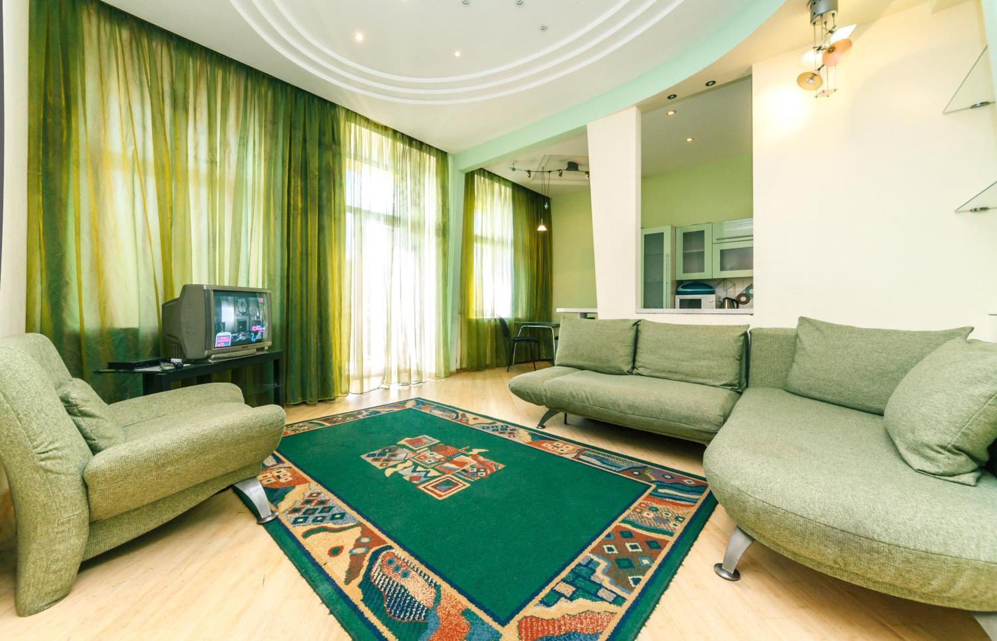 Luxcenterapartment Kyiv Exterior photo